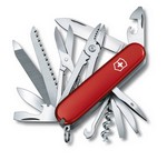 Victorinox Offiziersmesser Handyman, rot