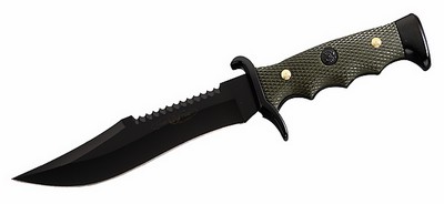 Nieto-Messer Linea Combate mit R�ckens�ge Ref. 3002