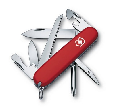 Victorinox Offiziersmesser Hiker, rot