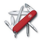 Victorinox Offiziersmesser Hiker, rot