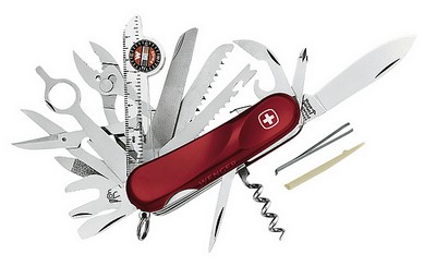 Wenger Schweizer Messer Evolution S 54