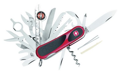 Wenger Schweizer Messer EvoGrip-Serie