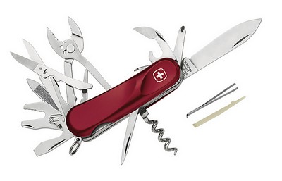 Wenger Schweizer Messer Sicherheit Evolution S