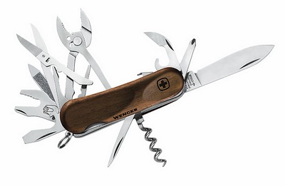 Wenger Schweizer Messer EvoWood S557 Wenger Schweizer Messer EvoWood S557