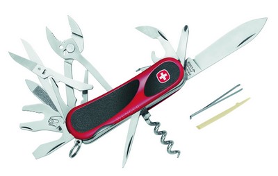 Wenger Schweizer Messer EvoGrip-Serie