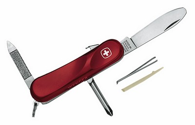 Wenger Schweizer Messer Kindermesser Junior 08 + feststellbarer Klinge Wenger Schweizer Messer Kindermesser Junior 08 + feststellbarer Klinge