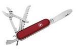 Wenger Schweizer Messer Kindermesser mit 12 Funktionen
