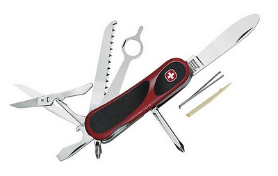Wenger Schweizer Messer Kindermesser mit 12 Funktionen