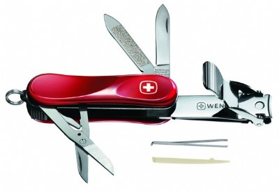 Wenger Schweizer Messer Manik�re Sch�nheitsaccessoire mit Schweizerkreuz