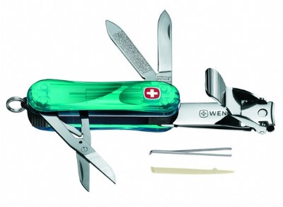 Wenger Schweizer Messer Manik�re Sch�nheitsaccessoire mit Schweizerkreuz