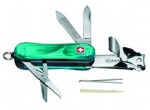 Wenger Schweizer Messer Manik�re Sch�nheitsaccessoire mit Schweizerkreuz