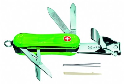 Wenger Schweizer Messer Manik�re Sch�nheitsaccessoire mit Schweizerkreuz