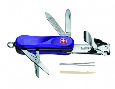 Wenger Schweizer Messer Manik�re Sch�nheitsaccessoire mit Schweizerkreuz