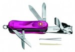 Wenger Schweizer Messer Manik�re Sch�nheitsaccessoire mit Schweizerkreuz