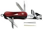 Wenger Schweizer Messer Manik�re Sch�nheitsaccessoire mit Schweizerkreuz