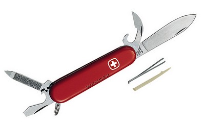 Wenger Schweizer Taschenmesser Modell Classic 65 6-teilig
