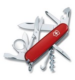 Victorinox Offiziersmesser Explorer, rot