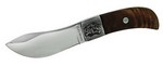 Schrade G�rtelmesser, 63-lagige Damaszenerbacken
