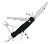Grosses Wenger Schweizer Messer Ranger 04 mit 14 Funktion
