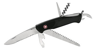Gr. Wenger Schweizer Messer NewRanger 155