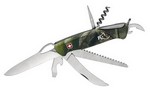 Wenger Hardwoods 57 Jagd-Taschenmesser mit 12 Funktionen Wenger Hardwoods 57 Jagd-Taschenmesser mit 12 Funktionen