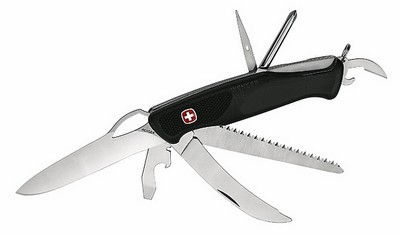 Gr. Wenger Schweizer Messer NewRanger Gr. Wenger Schweizer Messer NewRanger