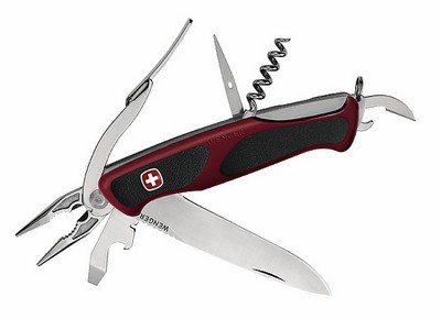 Gr. Wenger Schweizer Messer RangerGrip