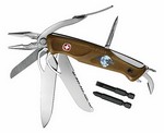 Gr. Wenger Schweizer Messer NewRangerMike Horn mit offizielle Pangaea-Logo Gr. Wenger Schweizer Messer NewRangerMike Horn mit offizielle Pangaea-Logo