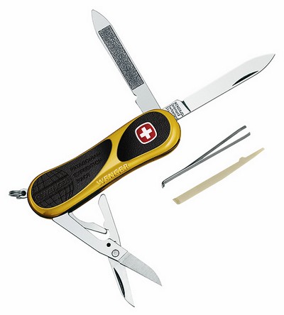 Wenger Schweizer Messer EvoGrip 81 WPER