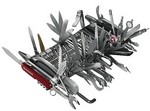 Wenger Schweizer Messer Giant mit Schatulle