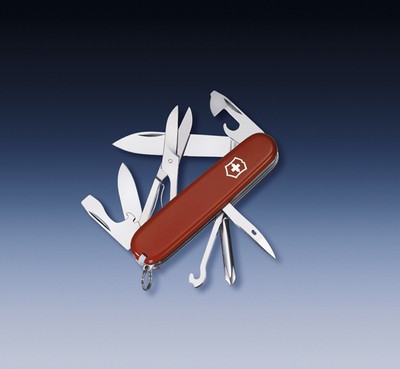 Victorinox Offiziersmesser Super Tinker, rot