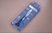 Opinel Taschenmesser Nr. 8 Outdoor in grau/blau