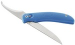 EKA-Filetiermesser mit Swingblade-Technik und schwarzer Kraton-Griff