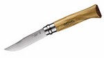 Opinel Messer Classic No. 8 Olive in rostfrei mit Virobloc Opinel Messer Classic No. 8 Olive in rostfrei mit Virobloc