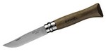 Opinel Messer Classic No. 6 Walnuß in rostfrei mit Virobloc Opinel Messer Classic No. 6 Walnuß in rostfrei mit Virobloc