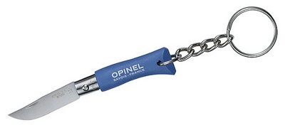 Opinel Messer Mini No. 2 blau als Schl�sselanh�nger