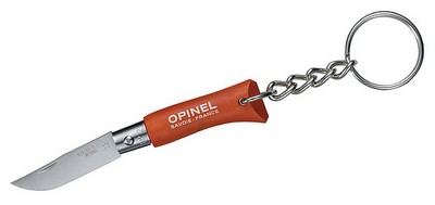 Opinel Messer Mini No. 2 orange als Schlüsselanhänger Opinel Messer Mini No. 2 orange als Schlüsselanhänger