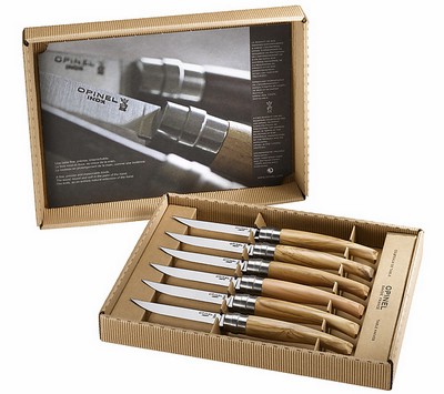 Opinel Steakmesserset Opinel Steakmesserset