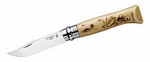 Opinel Messer Collection Animalia No. 8 Motiv Enten und Schnepfen Opinel Messer Collection Animalia No. 8 Motiv Enten und Schnepfen
