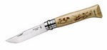 Opinel Messer Collection Animalia No. 8 Motiv Hunde, Fasan und Hase Opinel Messer Collection Animalia No. 8 Motiv Hunde, Fasan und Hase