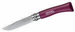Opinel Messer Classic No. 7 violett in rostfrei mit Virobloc Opinel Messer Classic No. 7 violett in rostfrei mit Virobloc