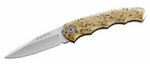 Nieto-Messer Linea Rock mit Maserbirke Ref. 041-A
