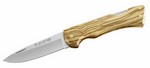 Nieto-Messer Linea Alpina mit Olivenholz Ref. 044