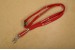 Victorinox Umhngeband (Halsband) mit Karabinerhaken rot