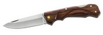 Puma IP Taschenmessermit Back Lock und Amaranth-Holzgriffschalen