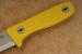 Schnitzel DU Kinderschnitzmesser gelb mit Feuerstarter