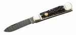 Puma-Jagdmesser aus Banddamast Puma-Jagdmesser aus Banddamast