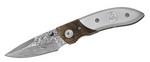 Puma-Tec Messer mit Damast-Klinge und Thuyaholz Puma-Tec Messer mit Damast-Klinge und Thuyaholz