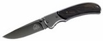Puma-Einhandmesser mit Ebenholz Puma-Einhandmesser mit Ebenholz