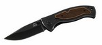 Puma Tec-Messer mit Holzeinlagen Puma Tec-Messer mit Holzeinlagen
